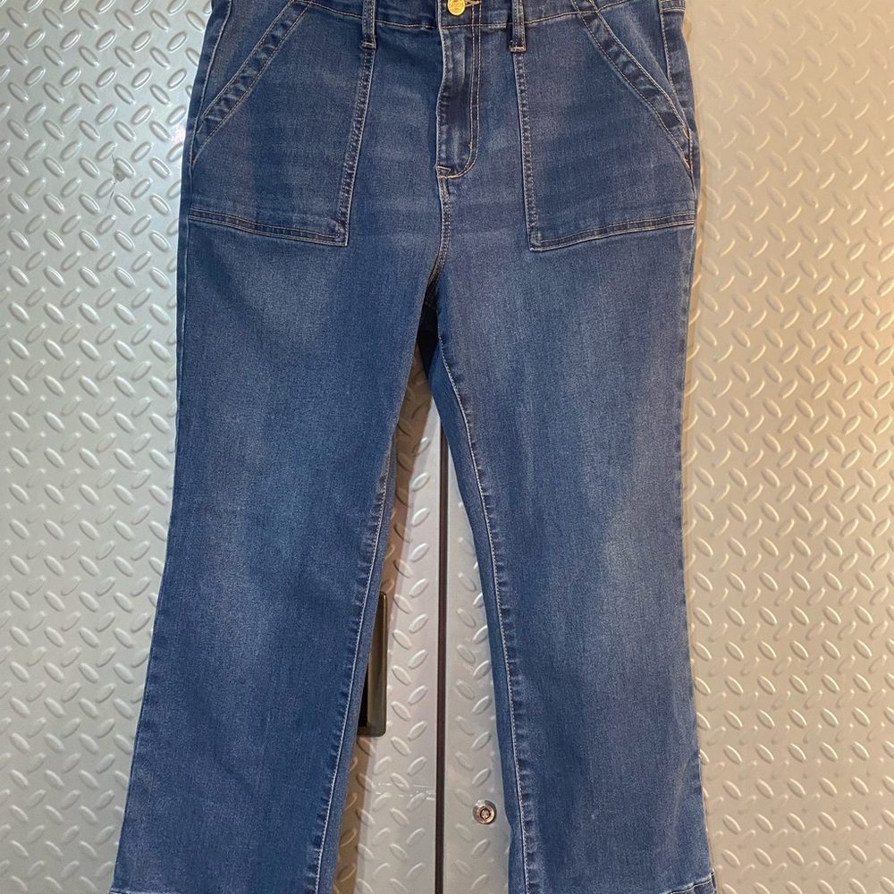 Nanette Women's Blue Jeans 12 P